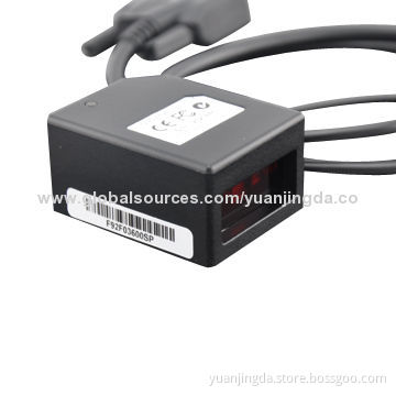 High-performance 1D Barcode Scanner with Online Generator for Project Use
